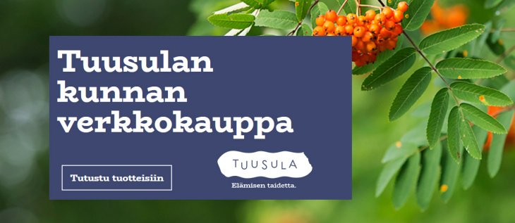 banneri verkkokauppa shop tuusula