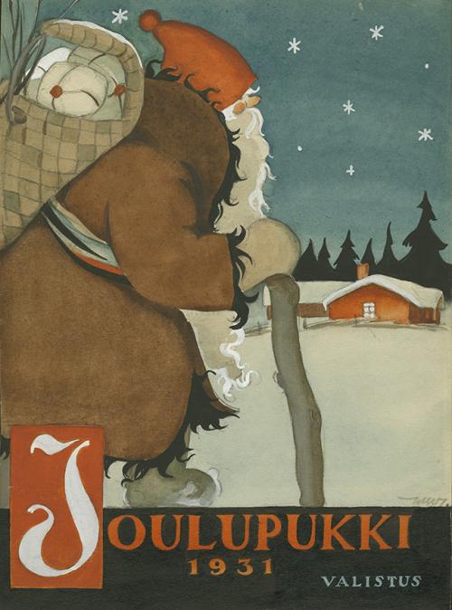 Martta Wendelin_joulupukit1931