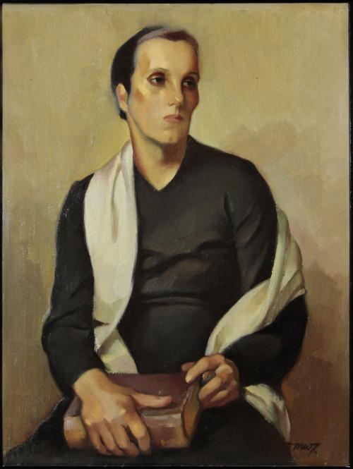 Martta Wendelin, Seuroissakävijä 1935, yksityiskokoelma