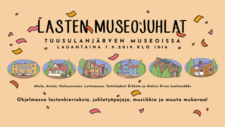 Lasten museojuhla 2019 