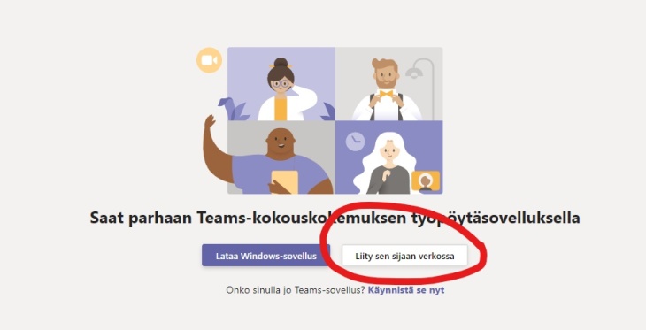 Teams ohje Teams ohje