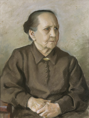 Martta Wendelin, Saarelan mummo, yksityiskokoelma