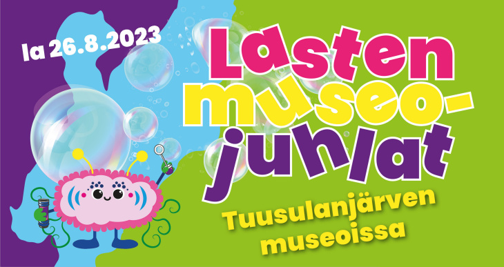 Lasten museojuhla 2023 