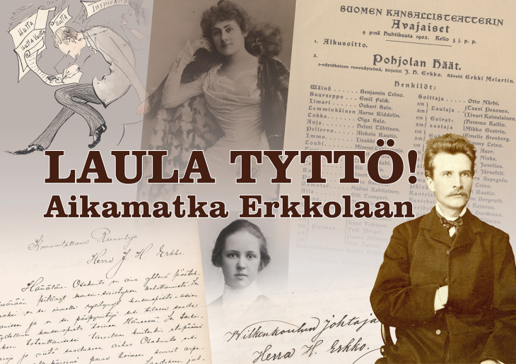 Banneri Erkkola Laulatytto www Banneri Erkkola Laulatytto www